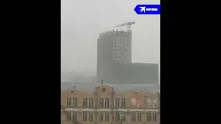 Ливень с грозой обрушился на Москву 18 июля 2023