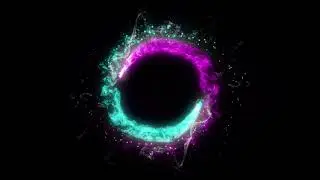 Free After Effects Template - Particular Logo
