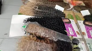Resenha de 06 cabelos orgânicos