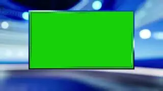 Tv News Green Screen