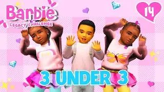 3 UNDER 3💗‬BARBIE LEGACY‪‪💗GEN ONE #14💗NEW MEMEBER