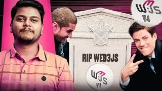 Important update web3js | Blockchain Full Course | Code Eater | English