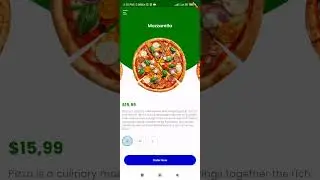 Animated Menu Images In Flutter | Demo + Source code
