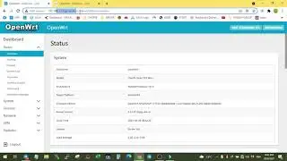 STB OPENWRT S905W 1ST SETUP