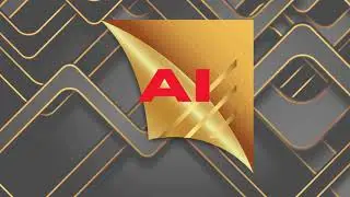 Cool AI Video in Gold