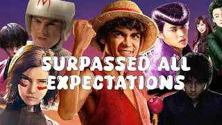 Top 10 Anime Live Action Adaptations That Gets It Right!