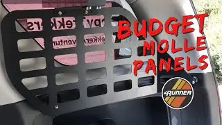 4runner Molle Window Panel on a budget
