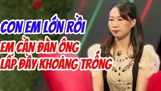 Mẹ Đơn Thân Ở Vậy Nuôi Con 14 Năm Muốn Kiếm Một Người Đàn Ông Vững Chắc Để Lấp Đầy Khoảng Trống