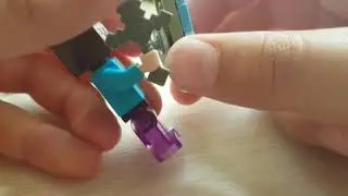 Как сделать щит из Lego Minecraft