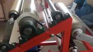 Станок для перемотки и резки стрейч пленки ПР-600/2 мини