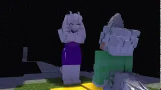 Fluffy ears (Minecraft animation)