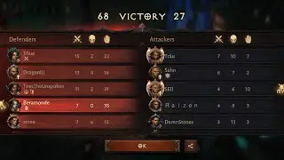 Necromancer vs Monk PvP Battleground | Diablo Immortal