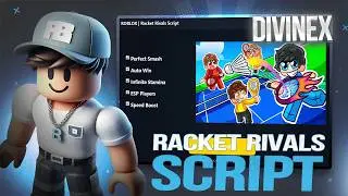 Racket Rivals Script PASTEBIN - GET IT BEFORE IT'S PATCHED! (2025)