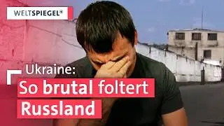 Ukrainische Kriegsgefangene klagen: Russland hat uns gefoltert und misshandelt! | Weltspiegel