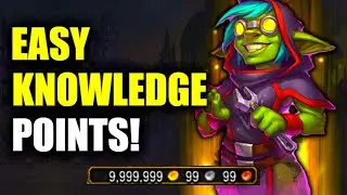 BUY More EASY KNOWLEDGE POINTS! WoW Dragonflight Goldmaking | Professions Knowledge
