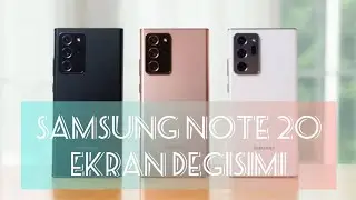 Samsung Note 20 Ekran Değişimi #note20