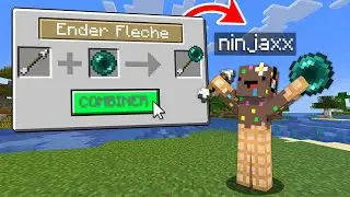 Je peux combiner n'importe quels ITEMS sur Minecraft..