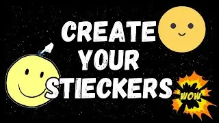 How To Create Custom Stickers and Add them to Whatsapp (2024)