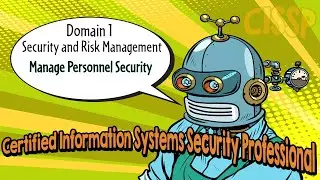 Certified Information Systems Security Professional (CISSP) by thinQtank Learning (Domain 1 Part 10)