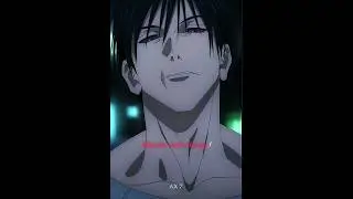 「 Worse Than Sukuna 👹」- Megumi Vs Toji Jujutsu Kaisen edit 