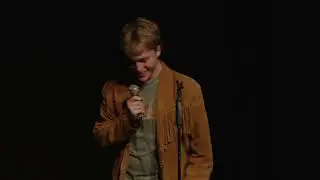 Chortle Student Comedy Award finalist Leo Hincks