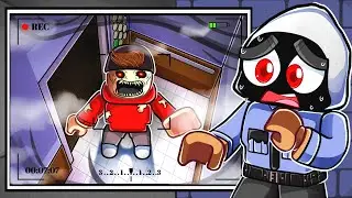 Hunting EVIL TRESPASSERS In Roblox!