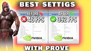 Best Nvidia Control Panel Settings For Pubg Mobile 😍 | Gameloop Lag Fix | Lag Fix With Proof✅