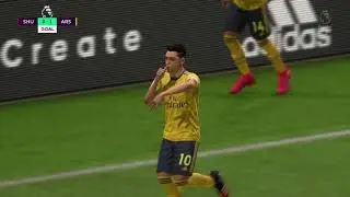 Nice teamwork and nice Shot from Mesut Özil FIFA 20