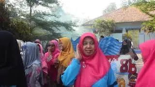 SMPN 1 Gegesik - Pawai Diesnatalis SMPN 1 Gegesik 54 Tahun 2019A