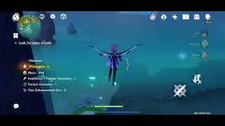 Genshin Impact Golden Apple Archipelago | Hymnal Rings Puzzle (far-off Broken Isle)