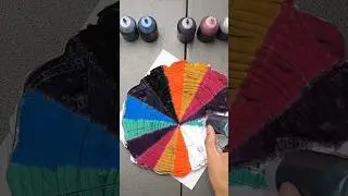Switchback SPIDER 🕷️🕸️ (tie dye) #shorts