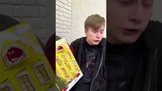 НУ И ЖОРИК! 😂 А ВЫ БЫ ПОВЕРИЛИ?😂😉 #shorts #вайны