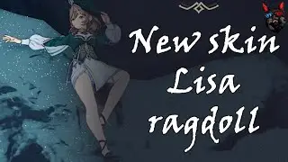 A Sobriquet Under Shade, Lisa's new outfit ragdoll compilation - Genshin Impact