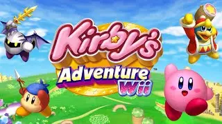 Let's play 1 - Kirby's Adventure - We begin the adventure on Wii