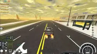 Vehicle simulator speedhack