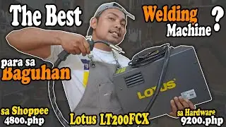 The BEST Welding Machine for a complete NEWBIE (LOTUS LT200FCX MIG Flux core Welding Machine)
