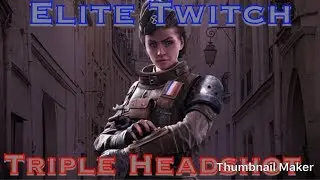 Elite Twitch Triple Kill!: Rainbow Six Siege Epic Moment