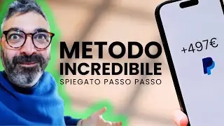 +100€ al giorno online🤑 NUOVO metodo da 0 che sfrutta Canva + YouTube + AI