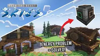 FTB Skies | EP7 | EPIC Power Upgrade!