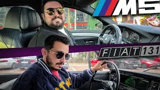 F10 M5 mi?Fiat 131 mi? Günlük's