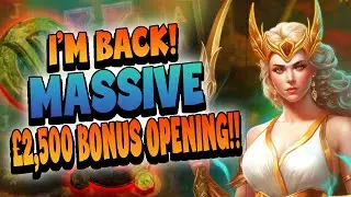 £2,500 BONUS OPENING!! Back with a BANG!