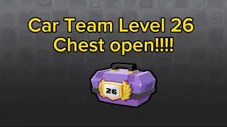 [HCR2] Car Team Level 26 Chest open!!!