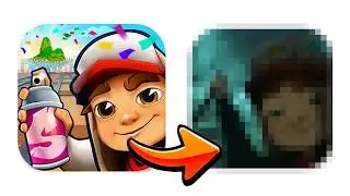 Turning Mobile Game Logos Horror