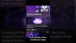 Easy Contraverse Hold #void #warlock Build for #destiny2