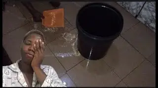 OUR HOUSE IS FLOODED! ( DEVASTATING) OUR DAY STARTED AND ENDED IN A BAD WAY🥲