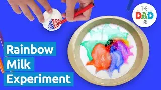 Magic Milk Science Experiment