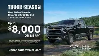 Donohoo Chevrolet Silverado 2500 | Truck Season