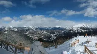 Banff Gondola Skywalk  2