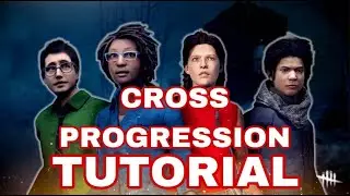 DBD Cross-Progression Step by Step Walk Through - Dead by Daylight