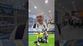 El fotógrafo de El mágico González #elsalvador #magicogonzales #futbol